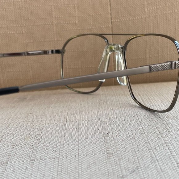 Stetson Zyloware Men Eyeglasses Frame Gunmetal Tone Glasses 57[]16 - Picture 4 of 11